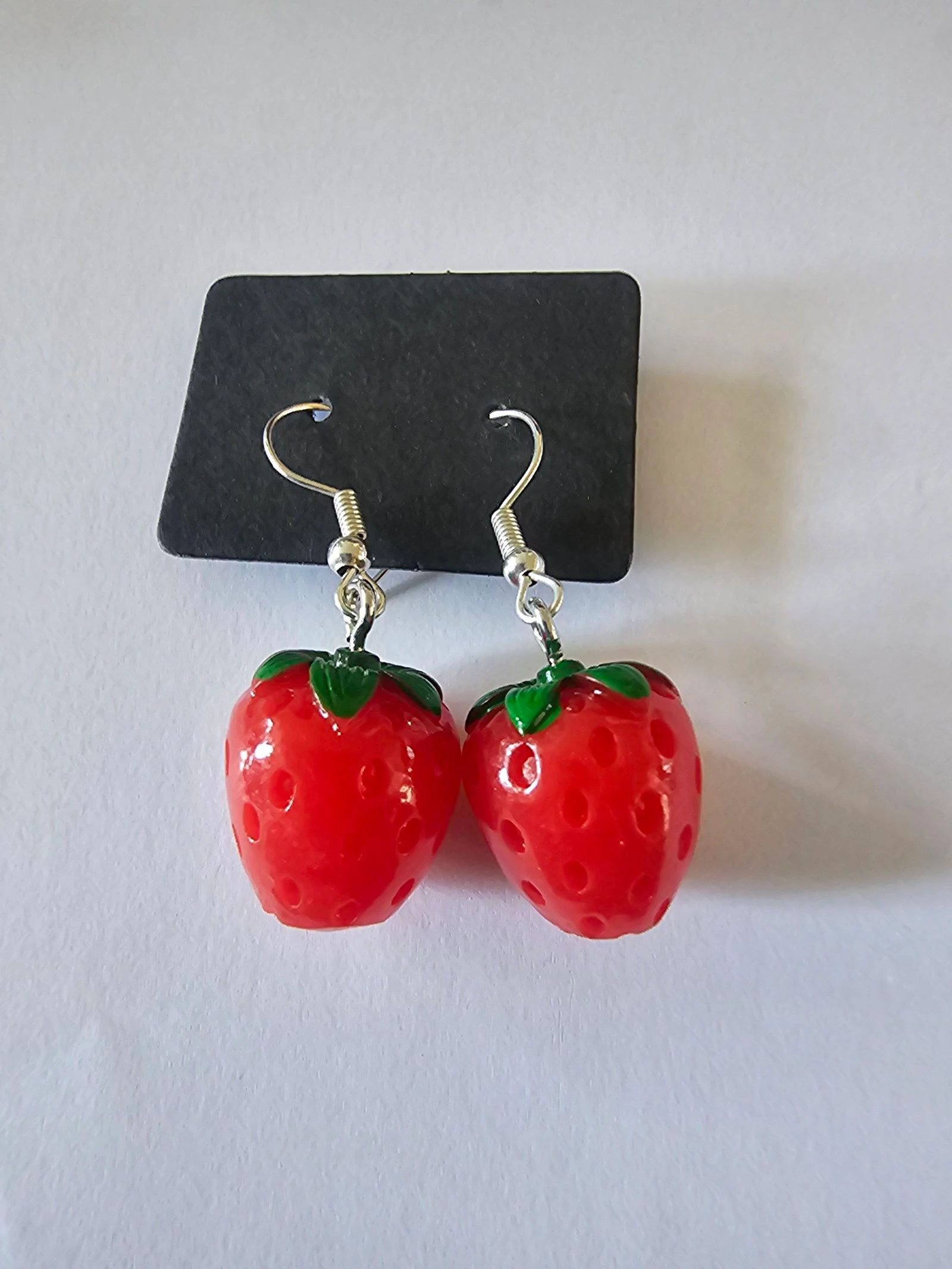Pendientes de fresa – photo 3